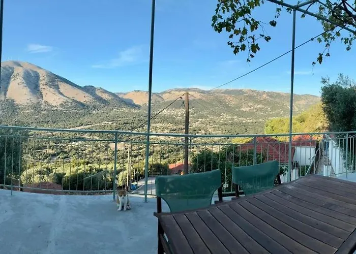 Kefalonia Alexis House Nyaraló Andipáta